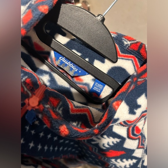 Chubbies Christmas half zip jacket 
Men’s XL - Picture 3 of 3